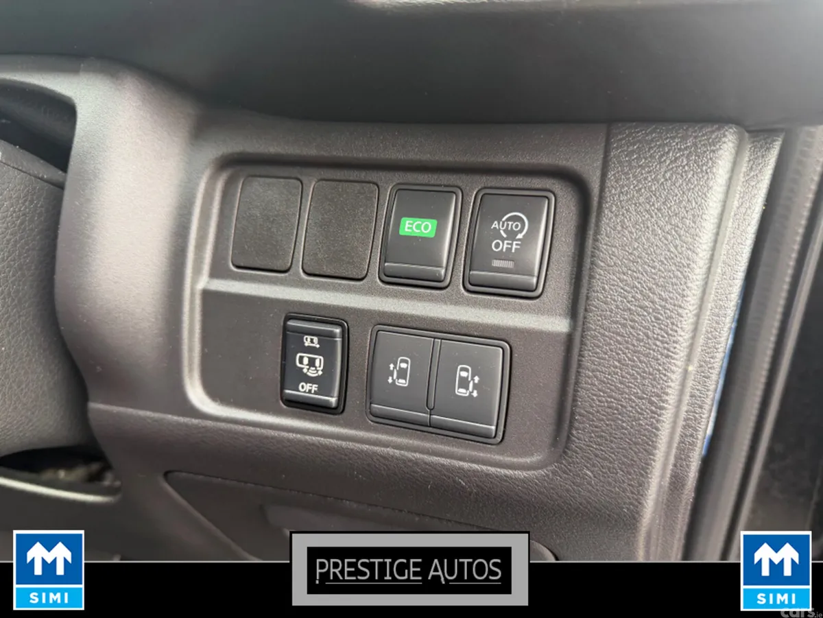 Nissan Serena MPV, Petrol Hybrid, 2018, Black