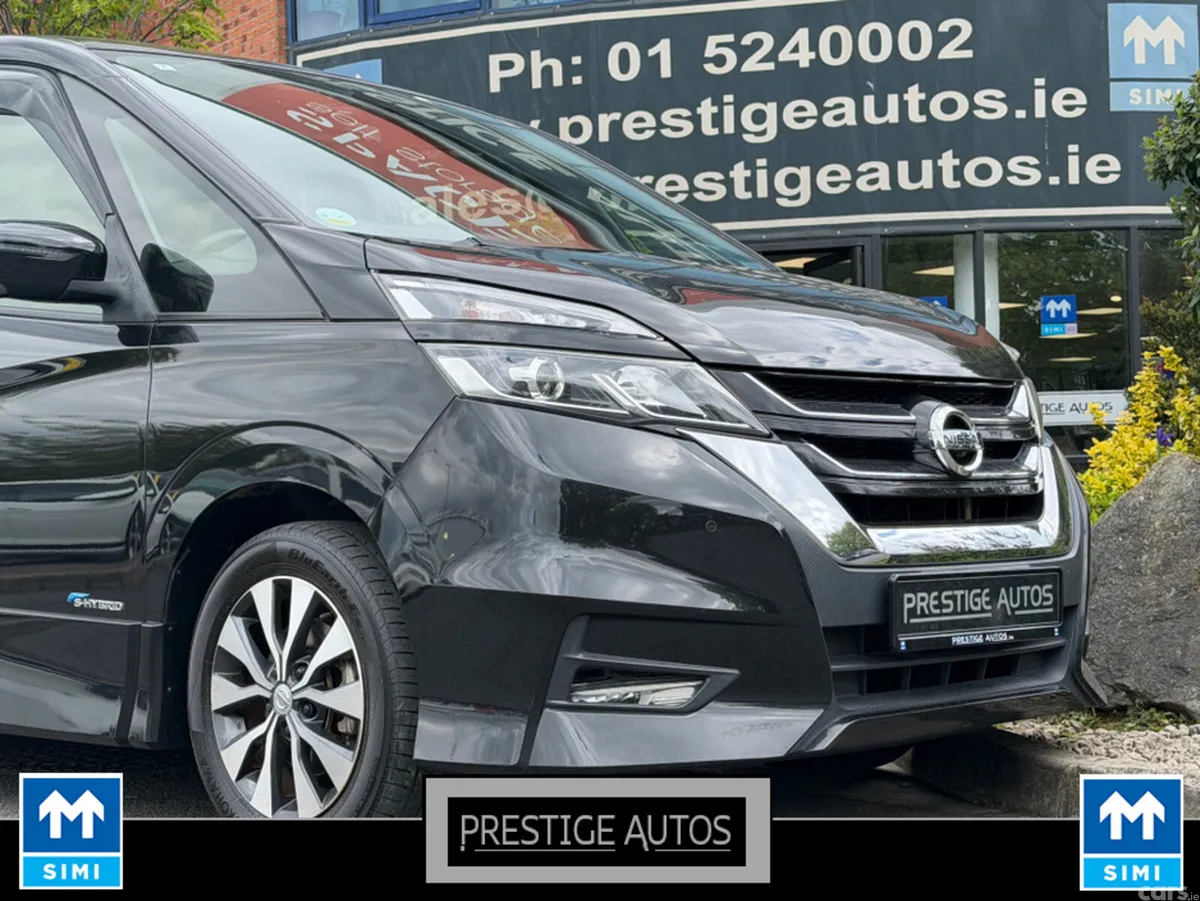 Nissan Serena MPV, Petrol Hybrid, 2018, Black