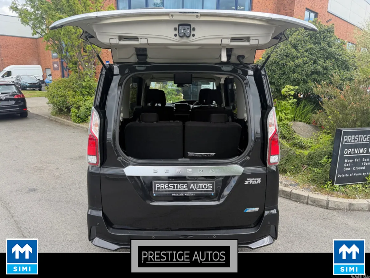 Nissan Serena MPV, Petrol Hybrid, 2018, Black