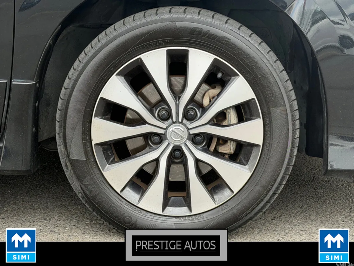 Nissan Serena MPV, Petrol Hybrid, 2018, Black