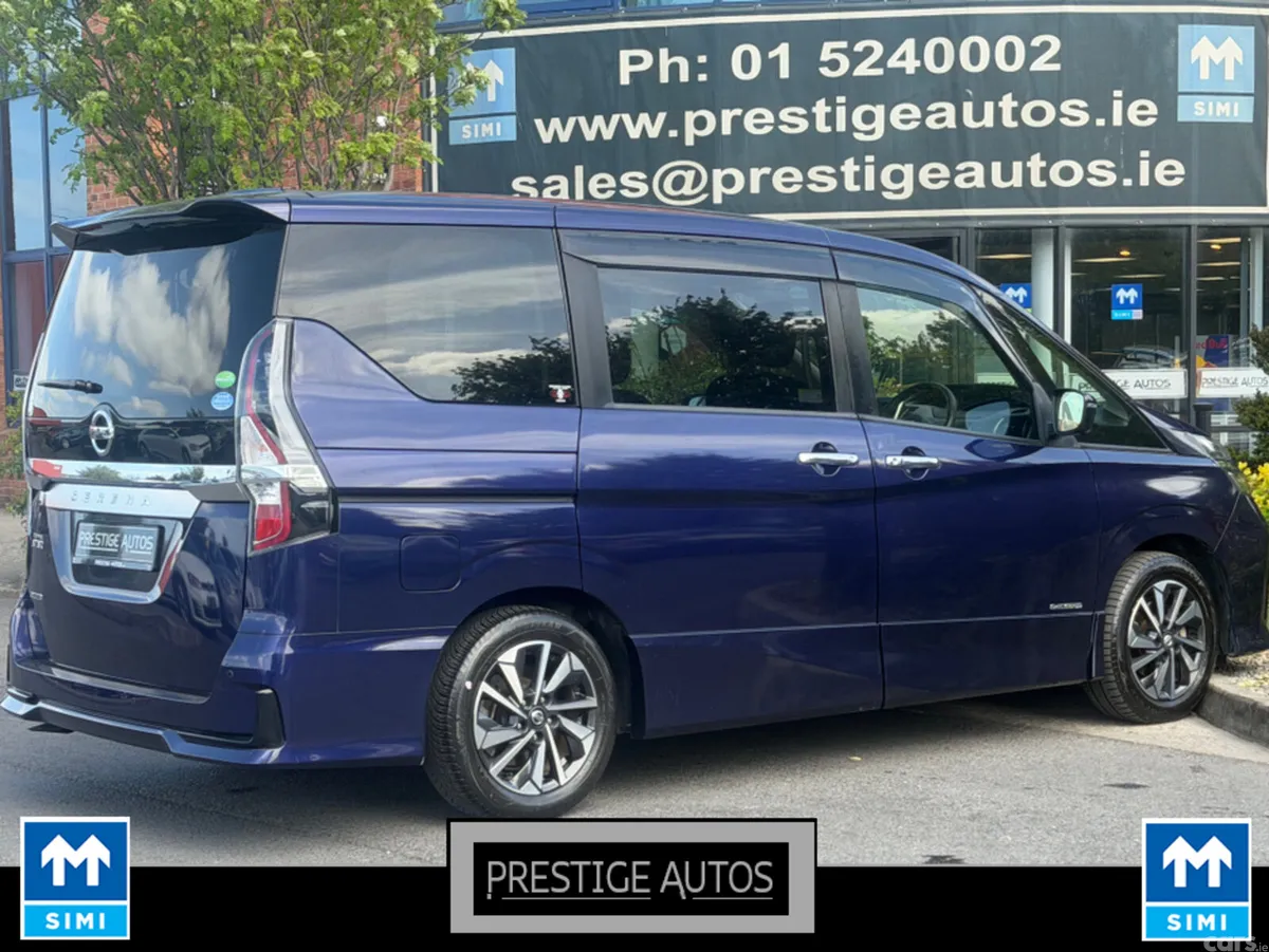 Nissan Serena MPV, Petrol Hybrid, 2019, Purple