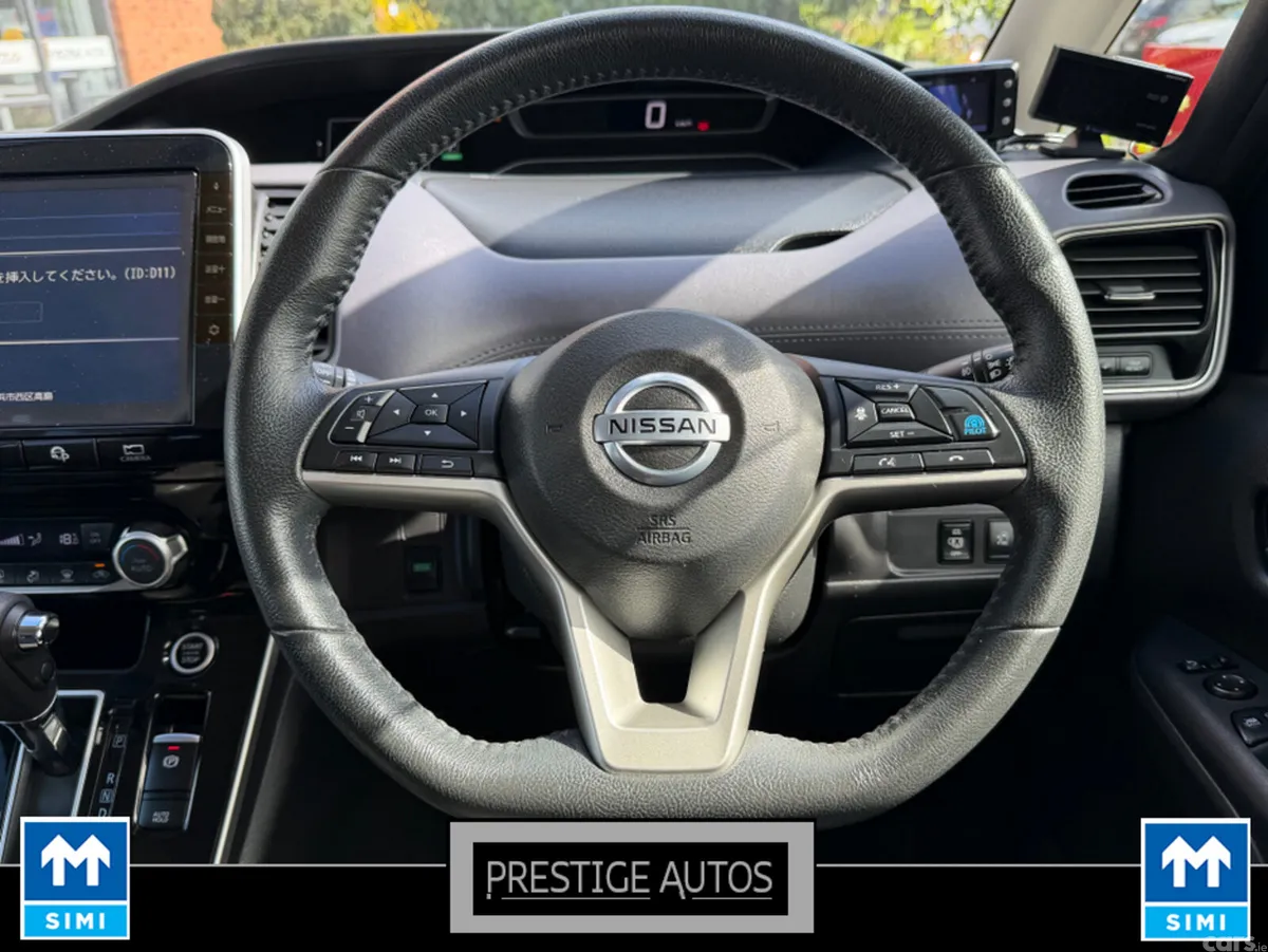 Nissan Serena MPV, Petrol Hybrid, 2019, Purple