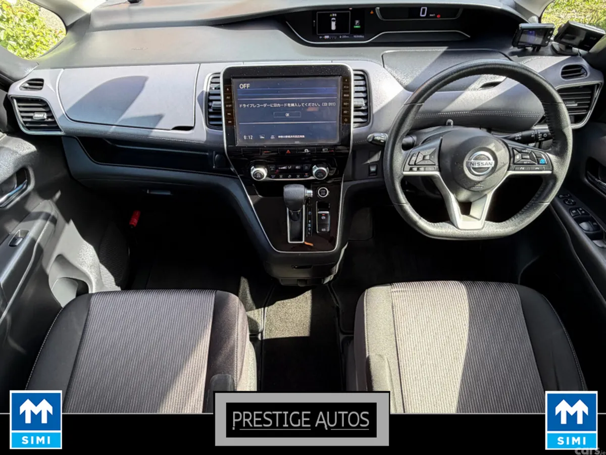 Nissan Serena MPV, Petrol Hybrid, 2019, Purple