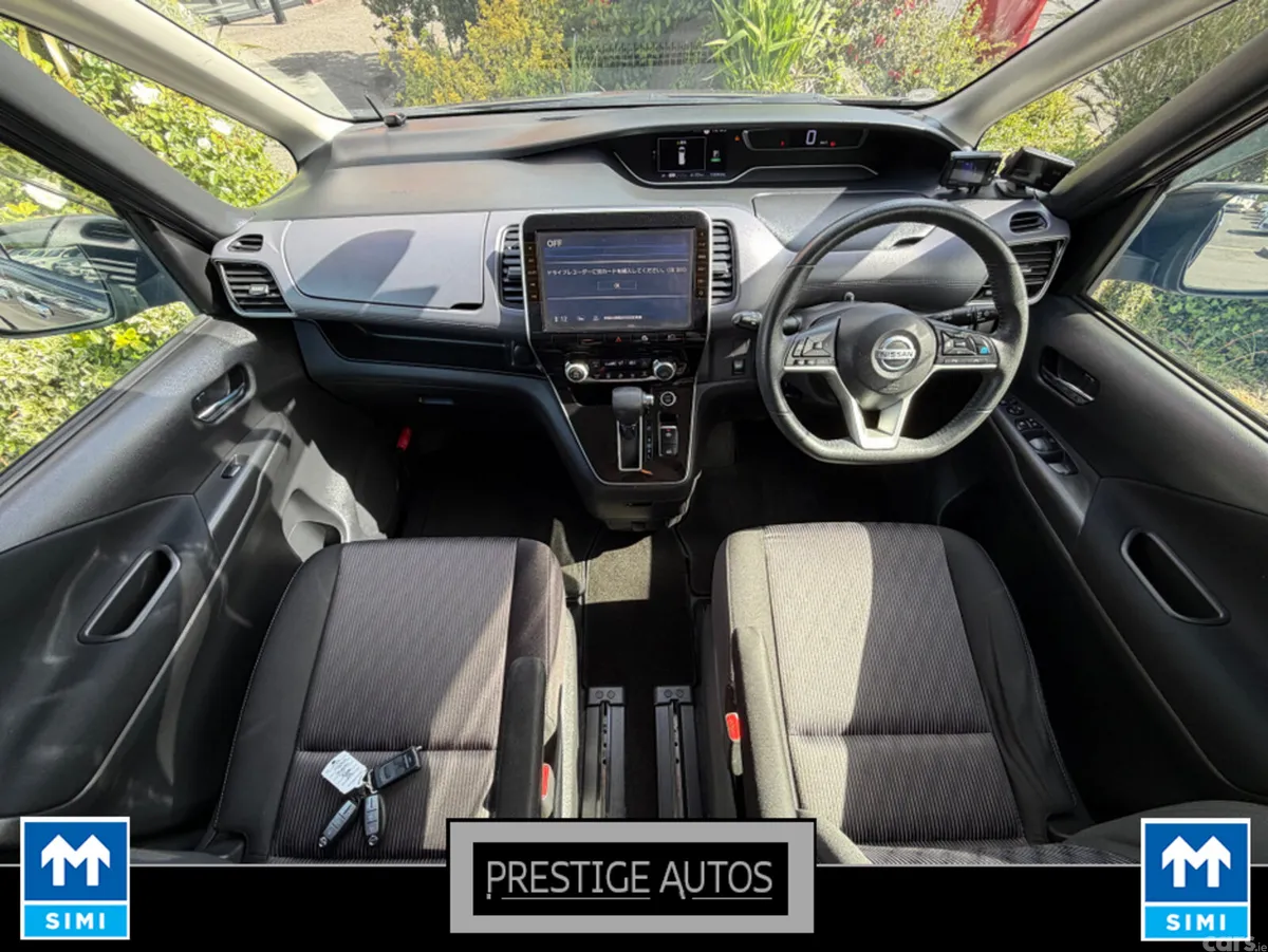 Nissan Serena MPV, Petrol Hybrid, 2019, Purple