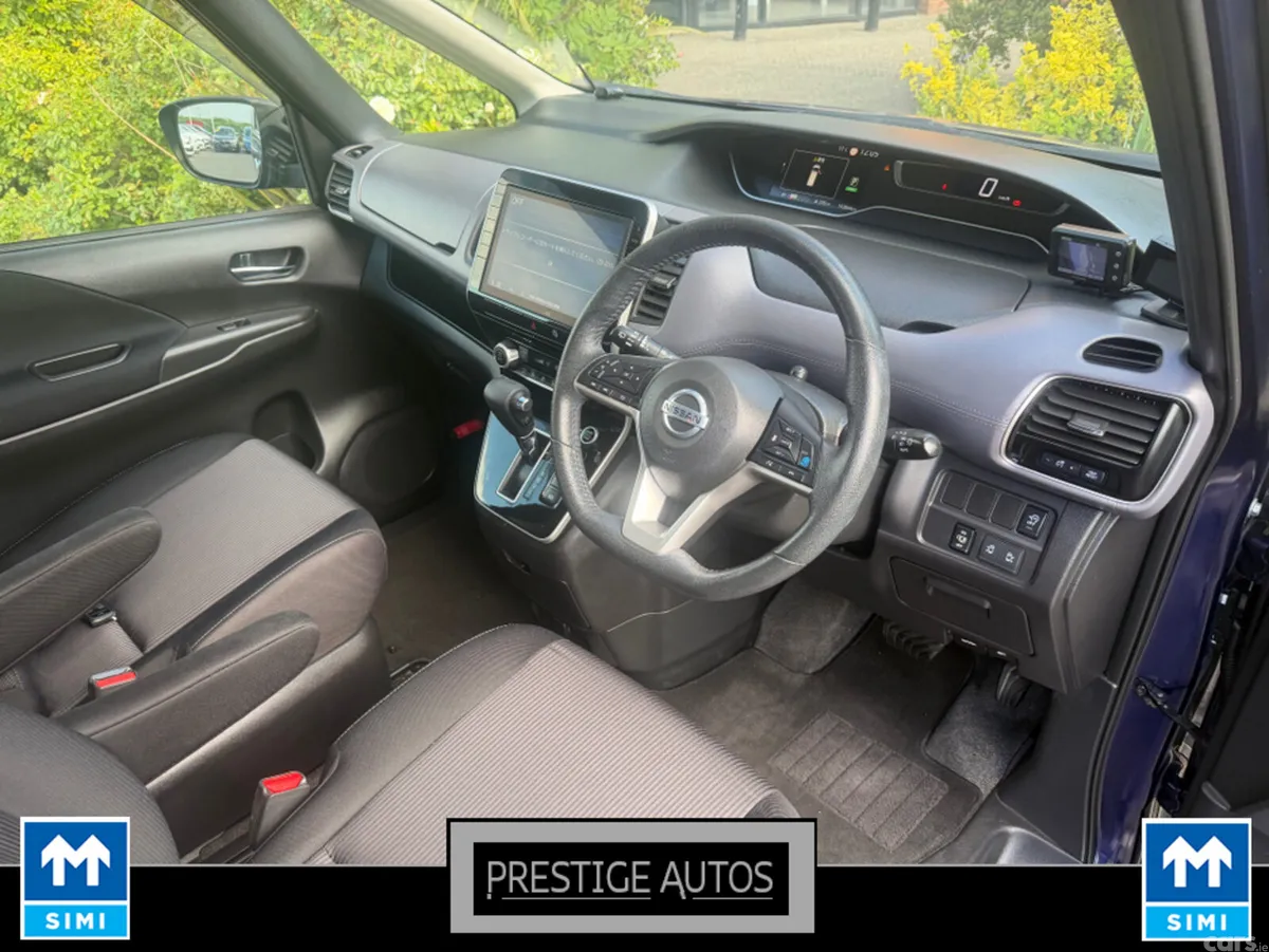Nissan Serena MPV, Petrol Hybrid, 2019, Purple