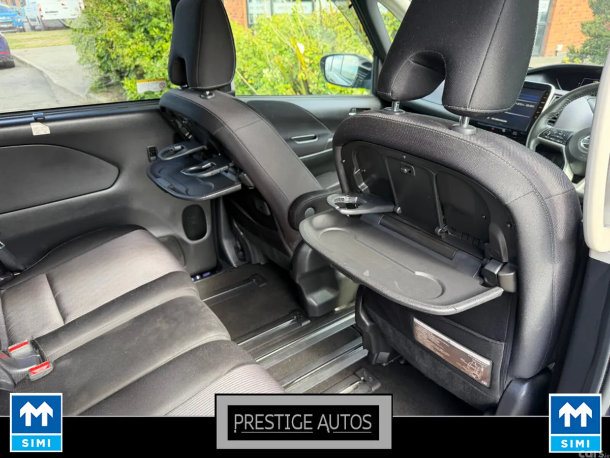 Nissan Serena MPV, Petrol Hybrid, 2019, Purple
