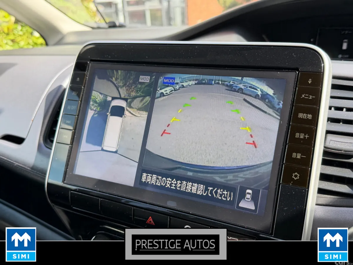 Nissan Serena MPV, Petrol Hybrid, 2019, Purple