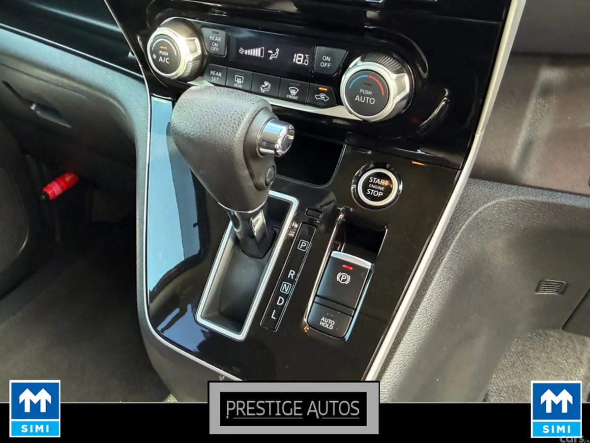 Nissan Serena MPV, Petrol Hybrid, 2019, Purple