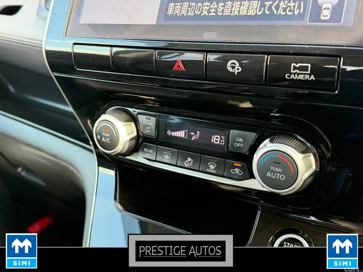 Nissan Serena MPV, Petrol Hybrid, 2019, Purple