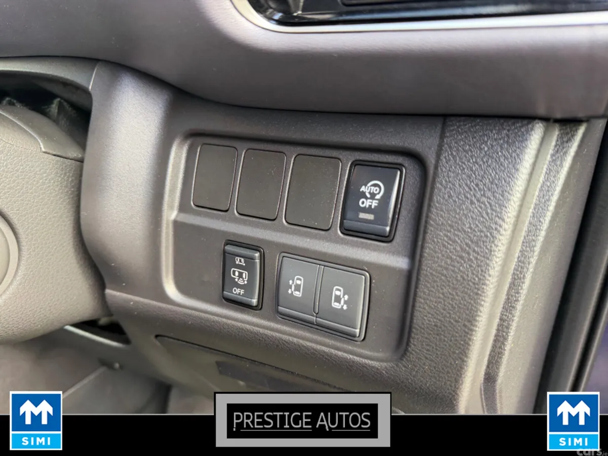Nissan Serena MPV, Petrol Hybrid, 2019, Purple