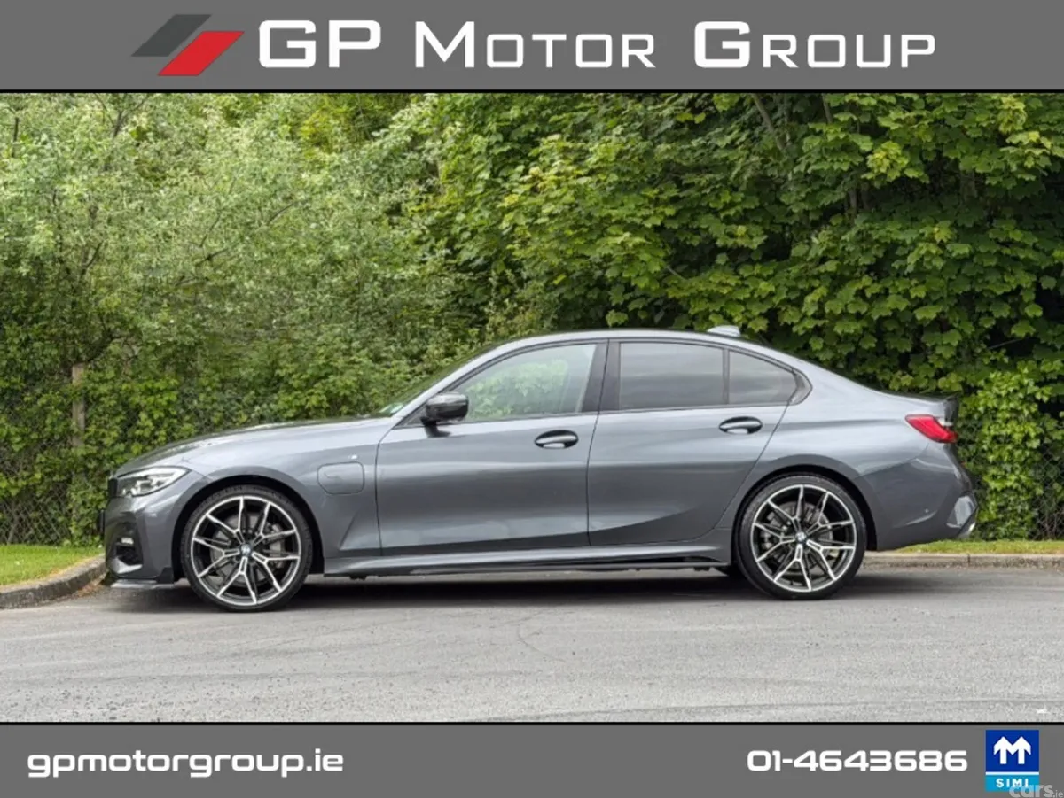 BMW 3-Series Saloon, Petrol Plug-in Hybrid, 2020, Grey
