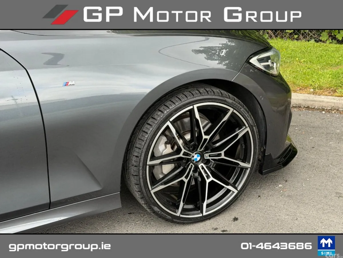 BMW 3-Series Saloon, Petrol Plug-in Hybrid, 2020, Grey