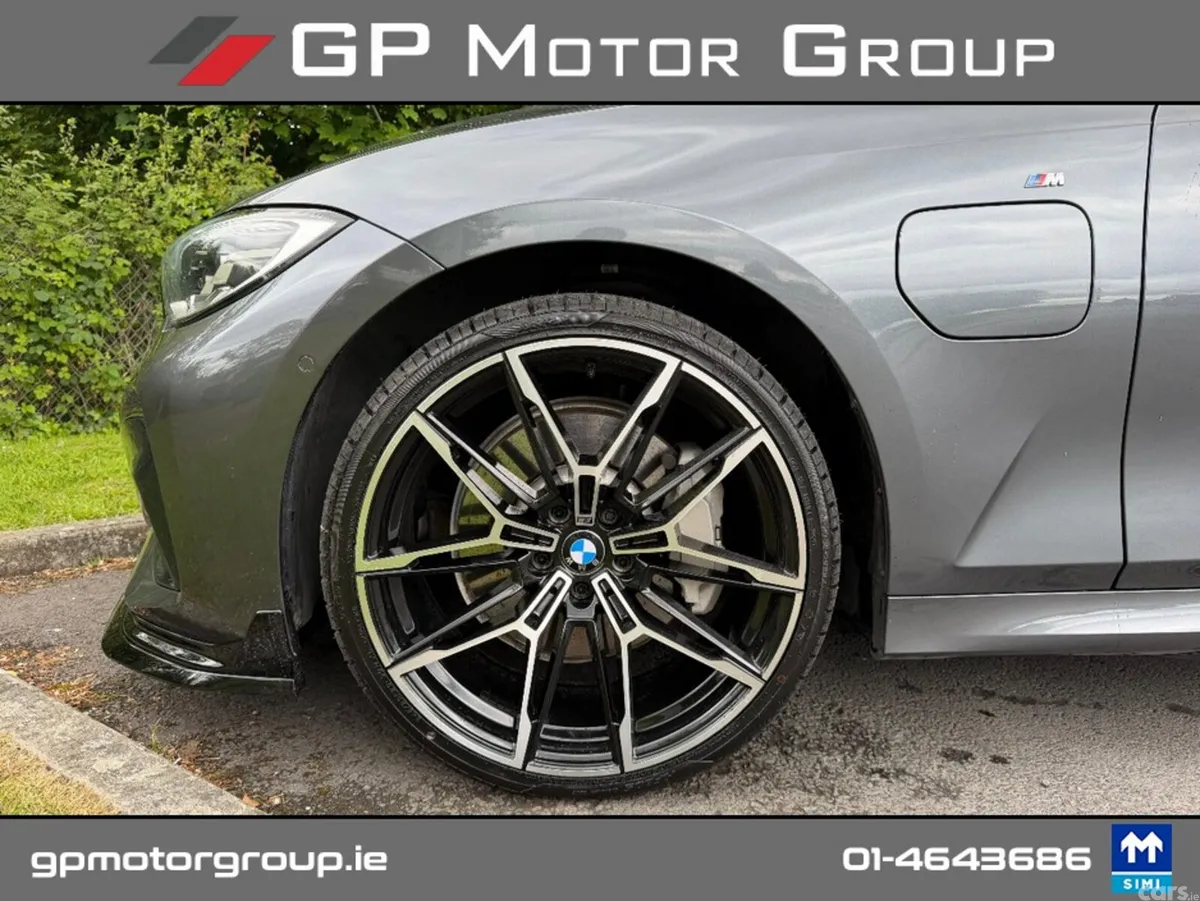 BMW 3-Series Saloon, Petrol Plug-in Hybrid, 2020, Grey