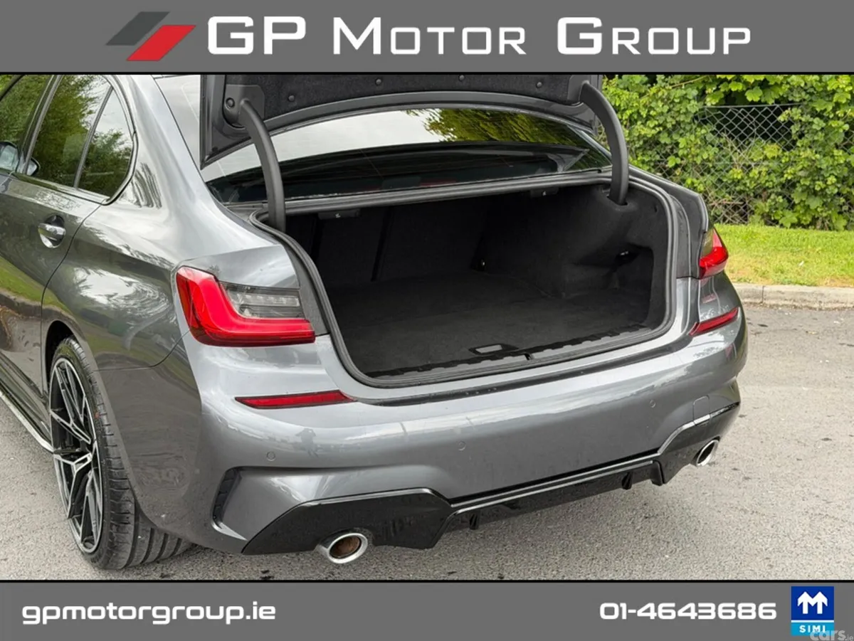 BMW 3-Series Saloon, Petrol Plug-in Hybrid, 2020, Grey