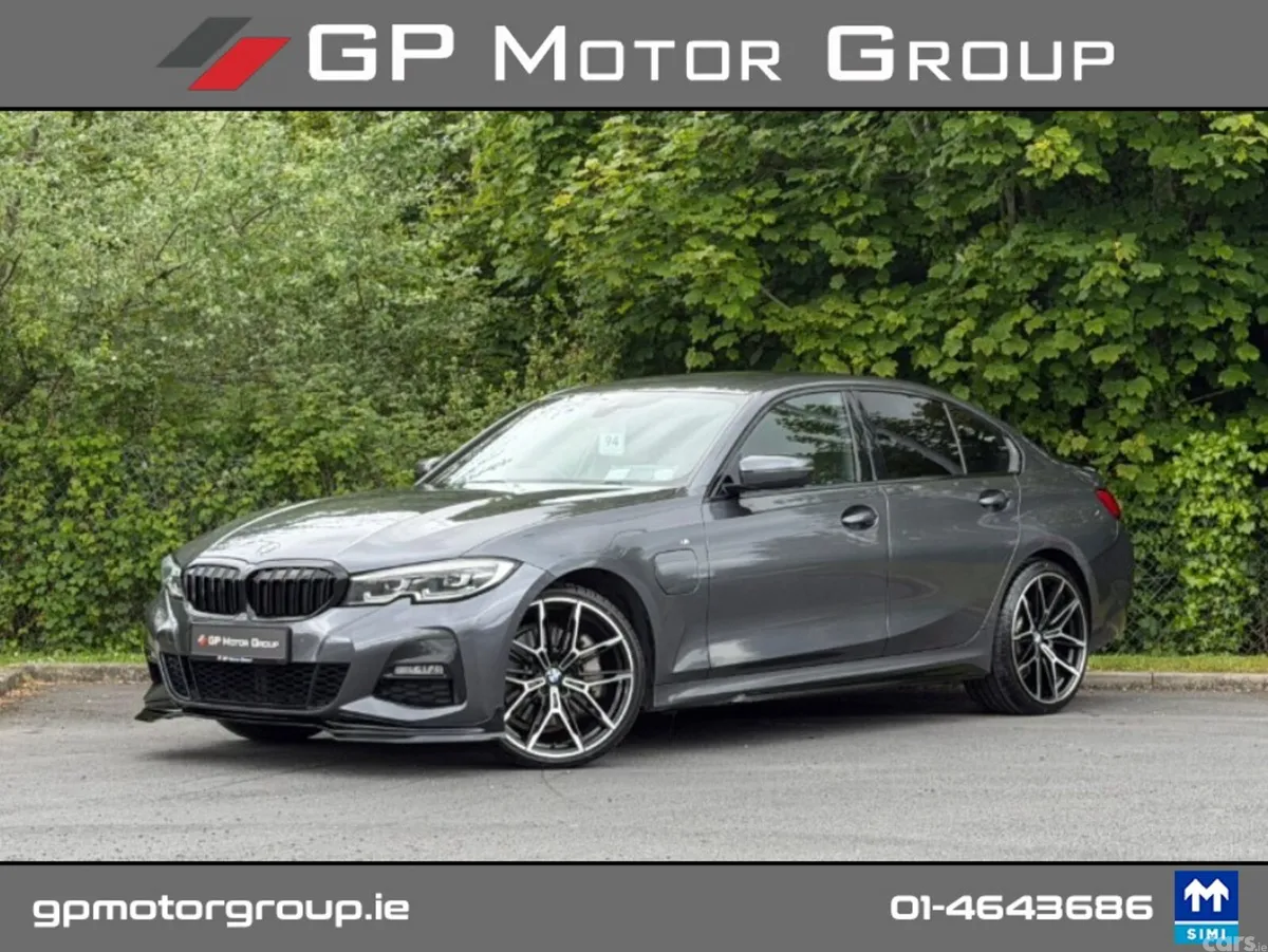 BMW 3-Series Saloon, Petrol Plug-in Hybrid, 2020, Grey
