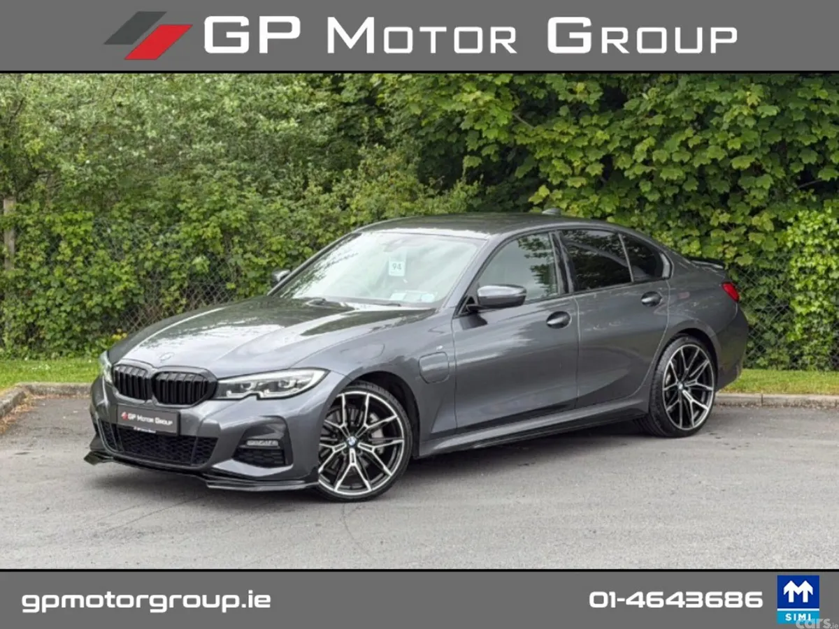 BMW 3-Series Saloon, Petrol Plug-in Hybrid, 2020, Grey