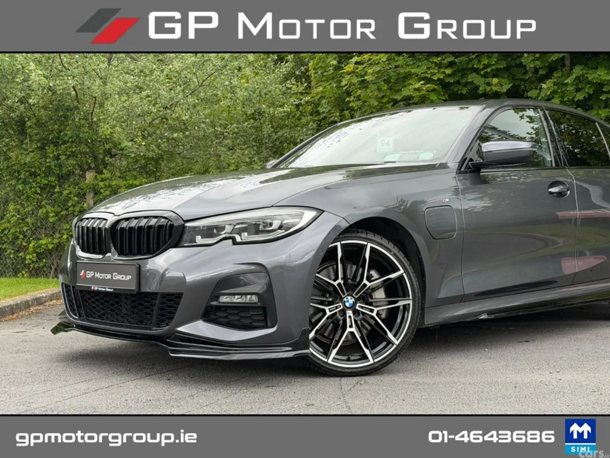 BMW 3-Series Saloon, Petrol Plug-in Hybrid, 2020, Grey