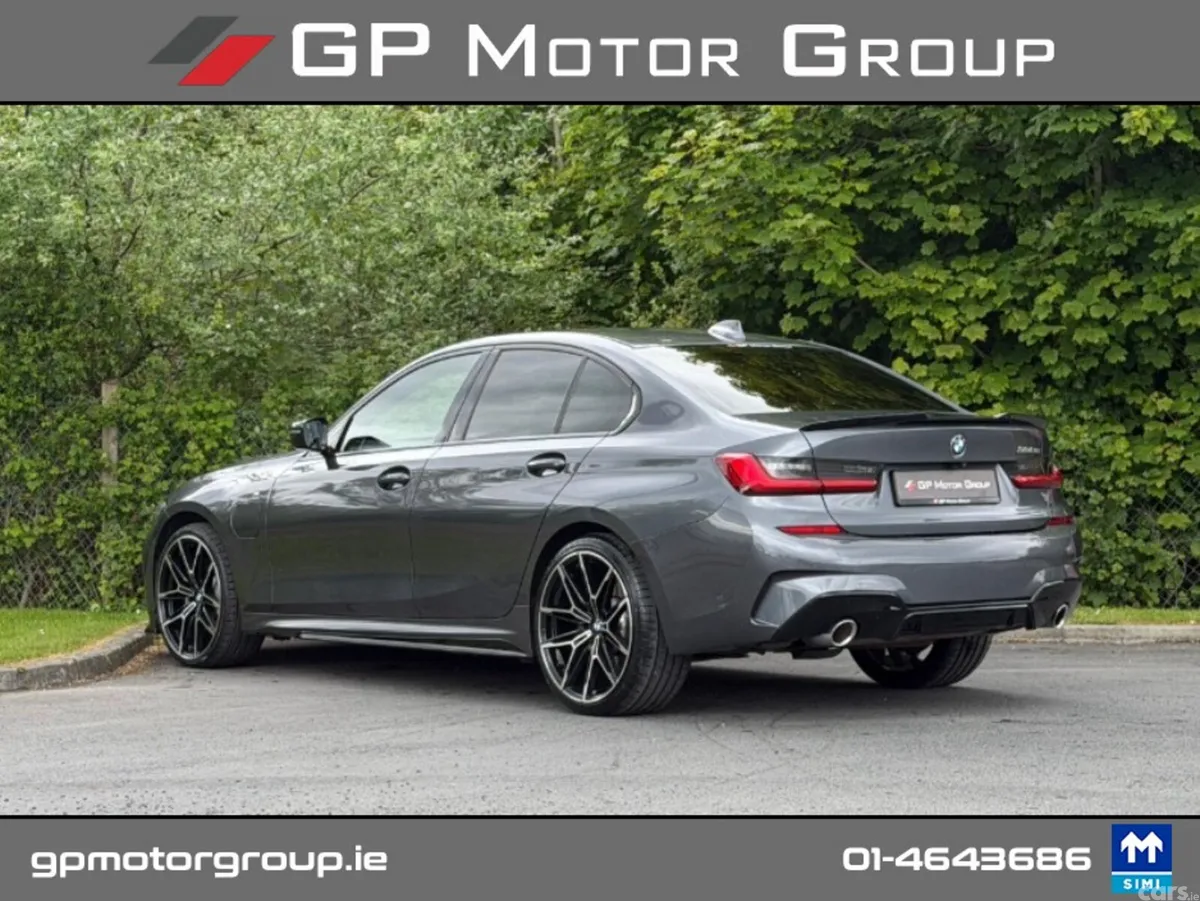 BMW 3-Series Saloon, Petrol Plug-in Hybrid, 2020, Grey