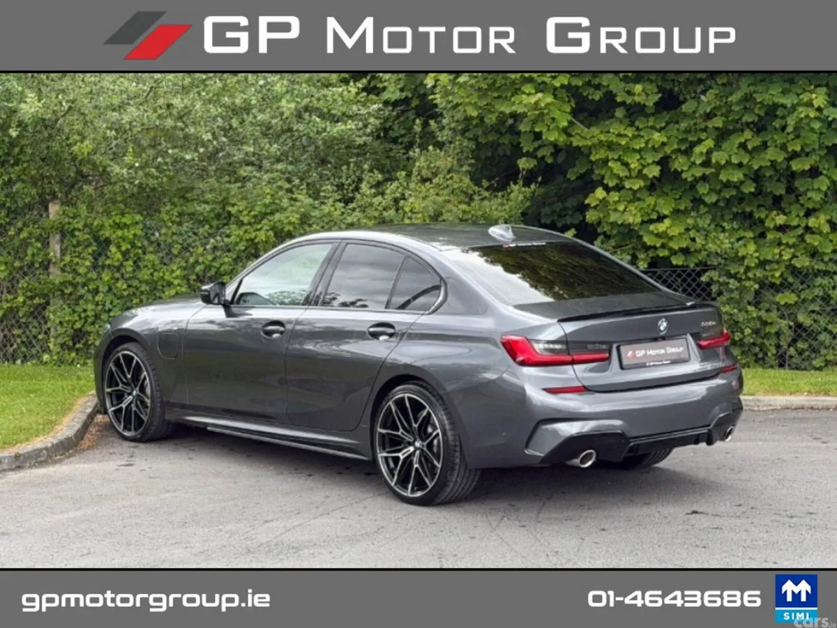 BMW 3-Series Saloon, Petrol Plug-in Hybrid, 2020, Grey