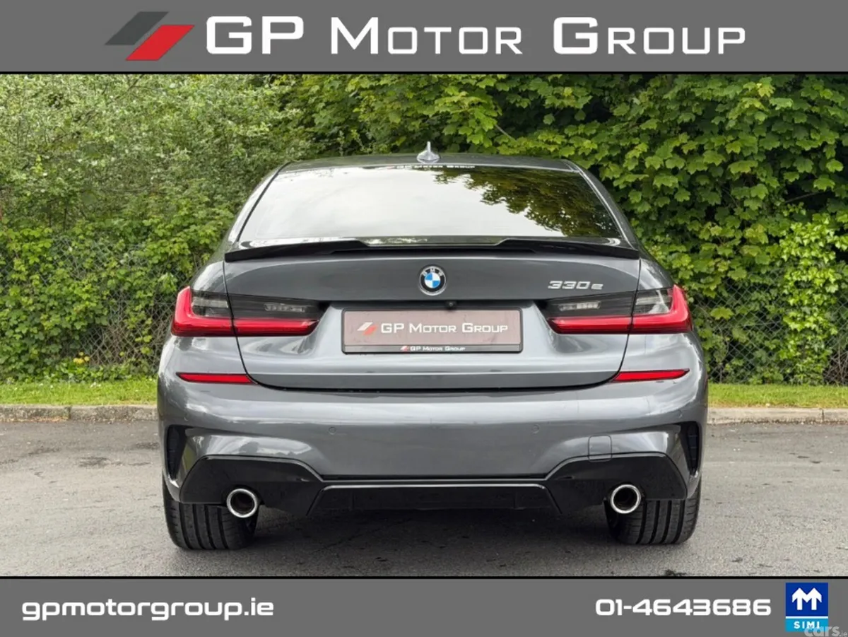 BMW 3-Series Saloon, Petrol Plug-in Hybrid, 2020, Grey
