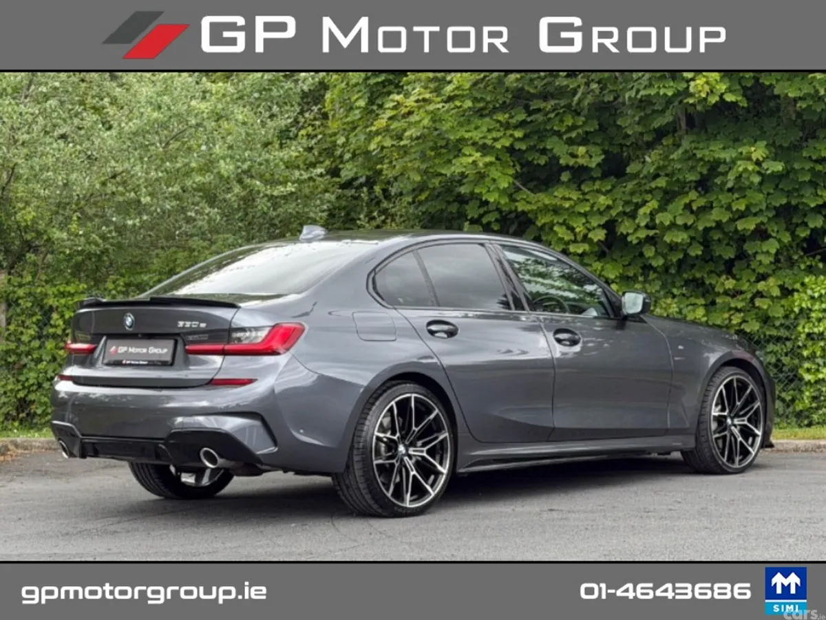 BMW 3-Series Saloon, Petrol Plug-in Hybrid, 2020, Grey