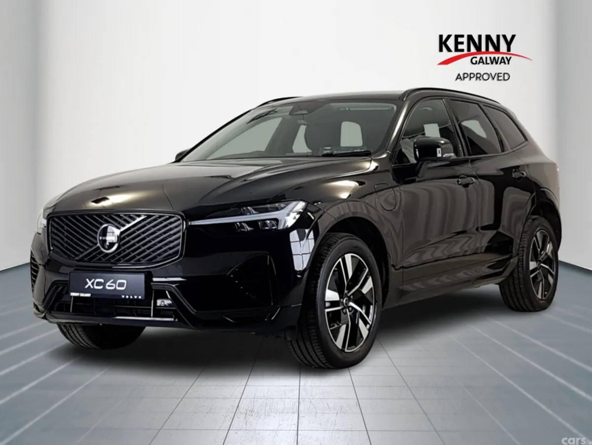 Volvo XC60 Estate, Petrol Hybrid, 2025, Black
