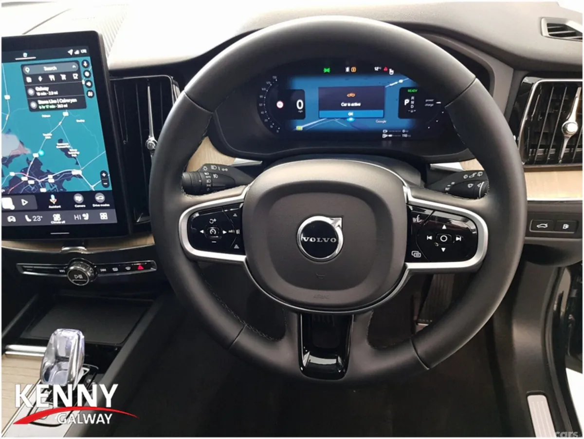 Volvo XC60 Estate, Petrol Hybrid, 2025, Black