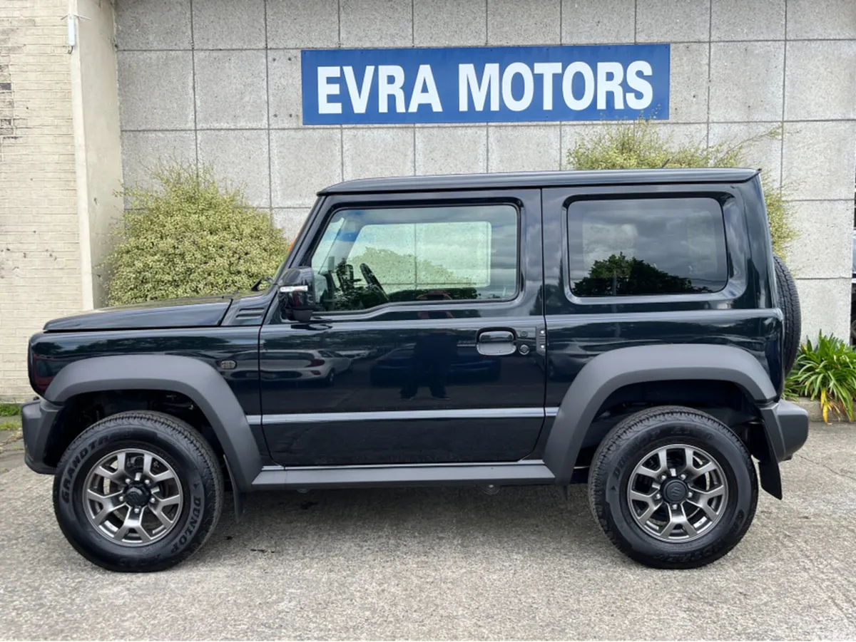 Suzuki Jimny SUV, Petrol, 2025, Black