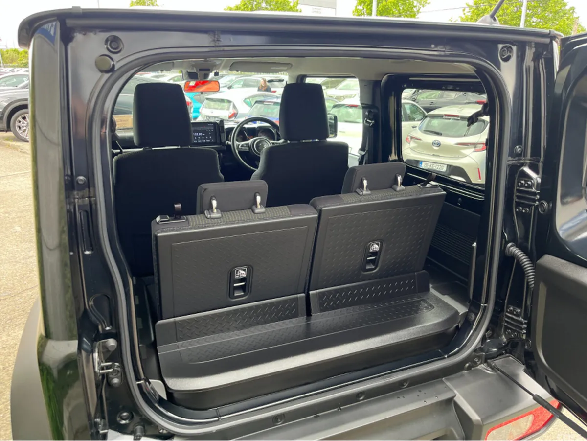 Suzuki Jimny SUV, Petrol, 2025, Black