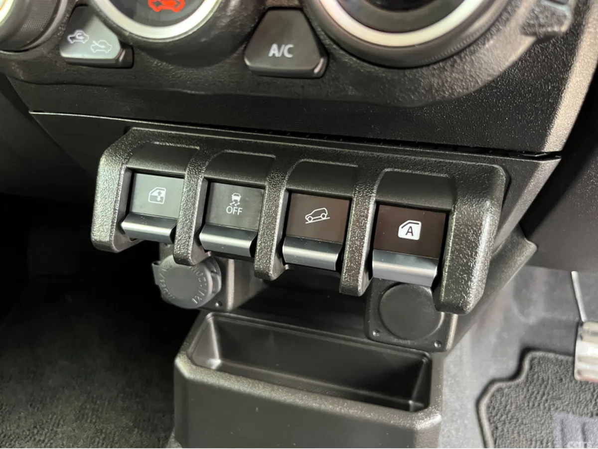 Suzuki Jimny SUV, Petrol, 2025, Black
