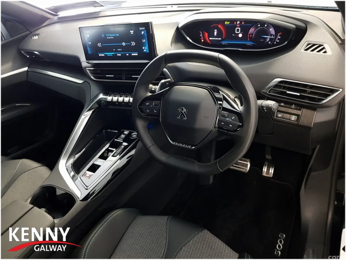 Peugeot 5008 MPV, Diesel, 2024, Black