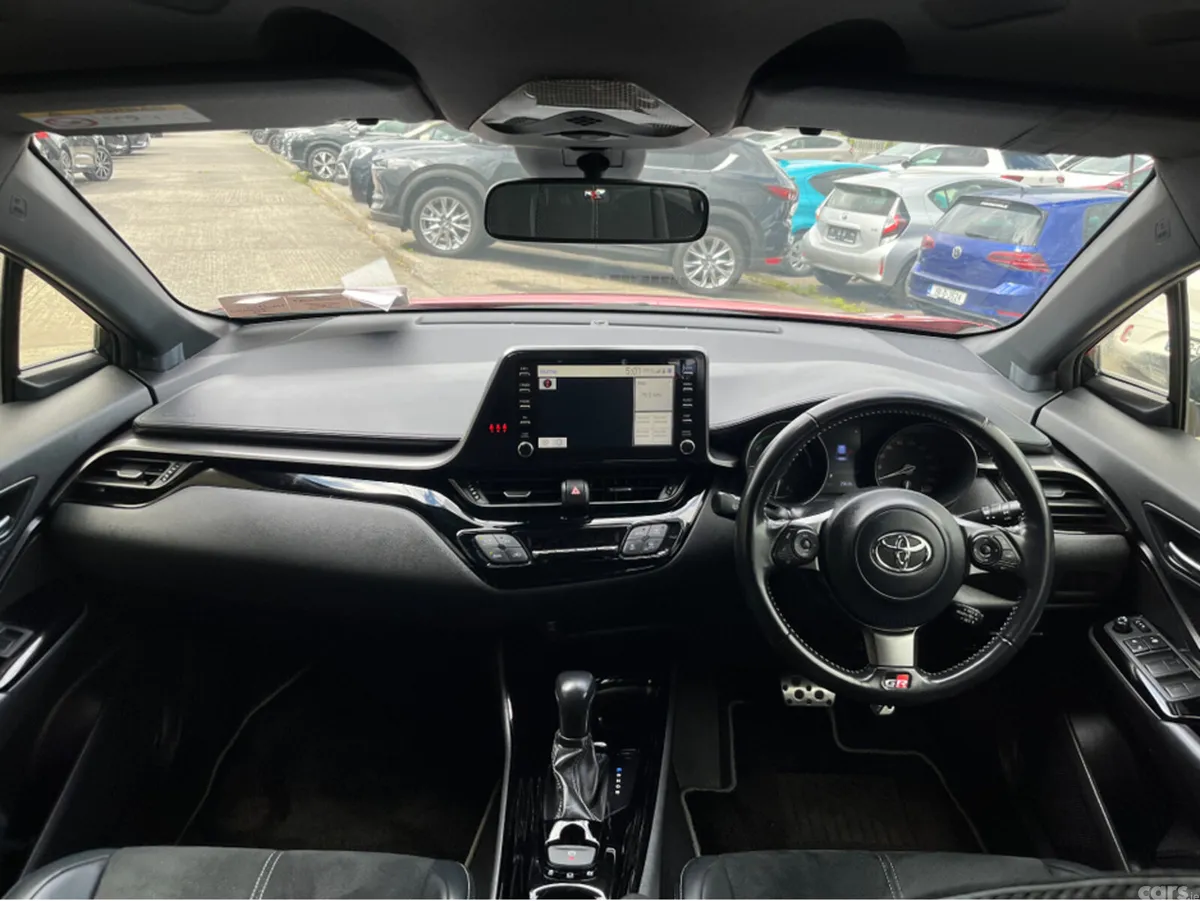 Toyota C-HR SUV, Petrol Hybrid, 2020, Red