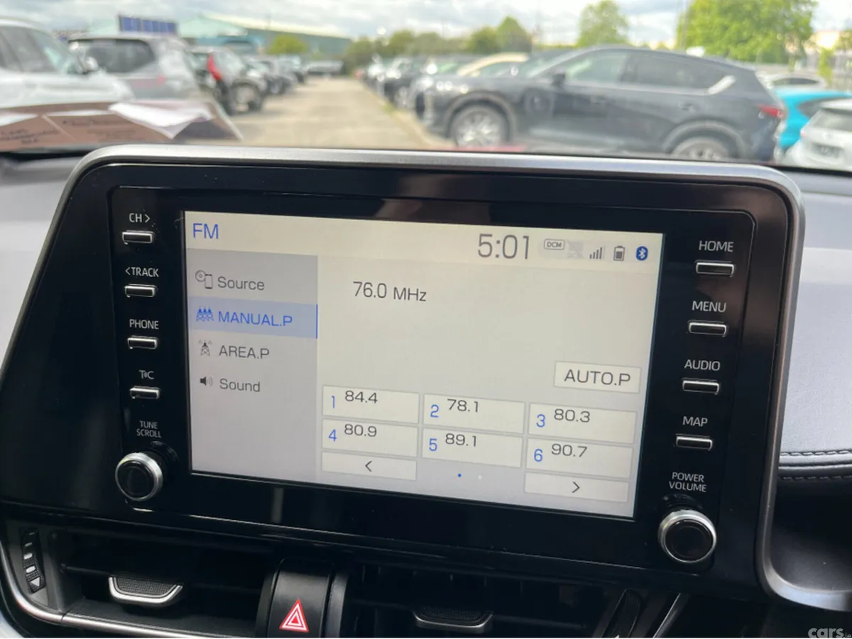 Toyota C-HR SUV, Petrol Hybrid, 2020, Red