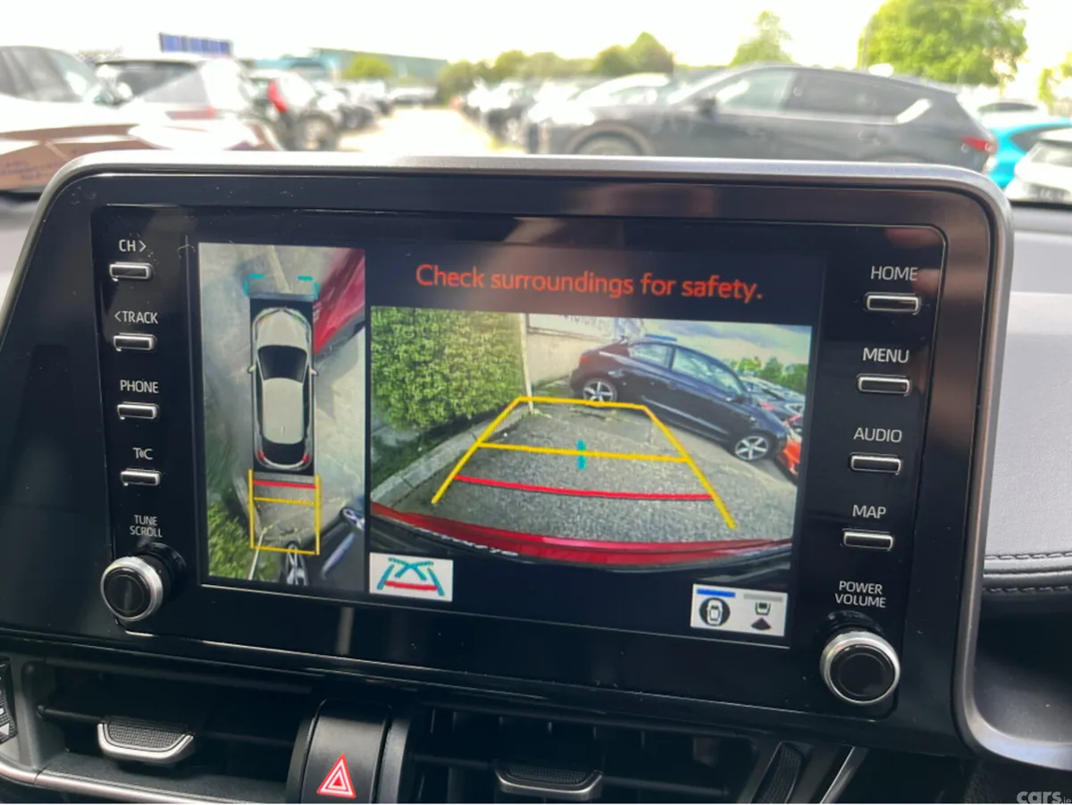 Toyota C-HR SUV, Petrol Hybrid, 2020, Red