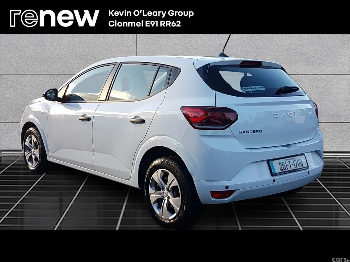 Dacia Sandero Hatchback, Petrol, 2025, White