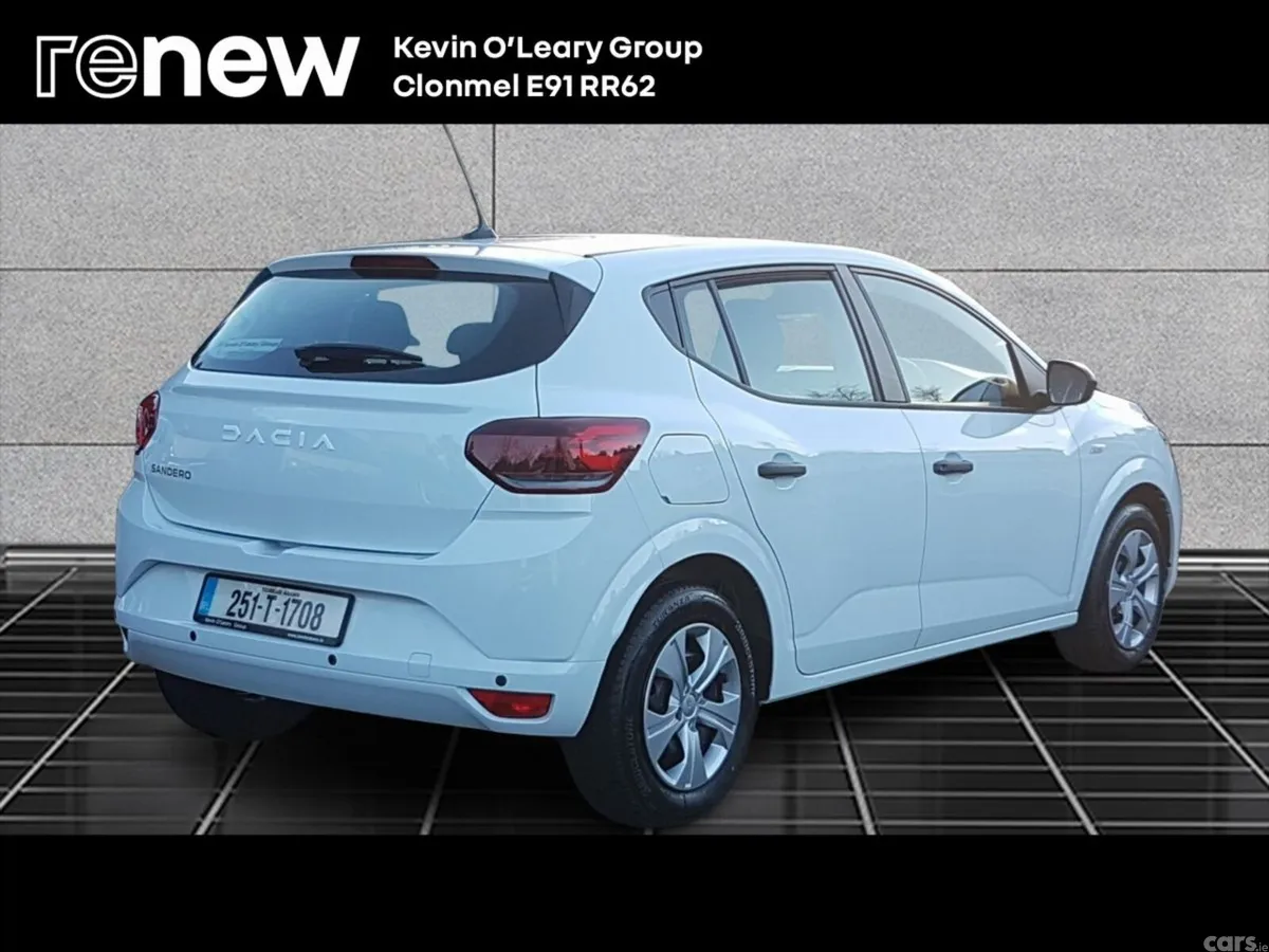 Dacia Sandero Hatchback, Petrol, 2025, White