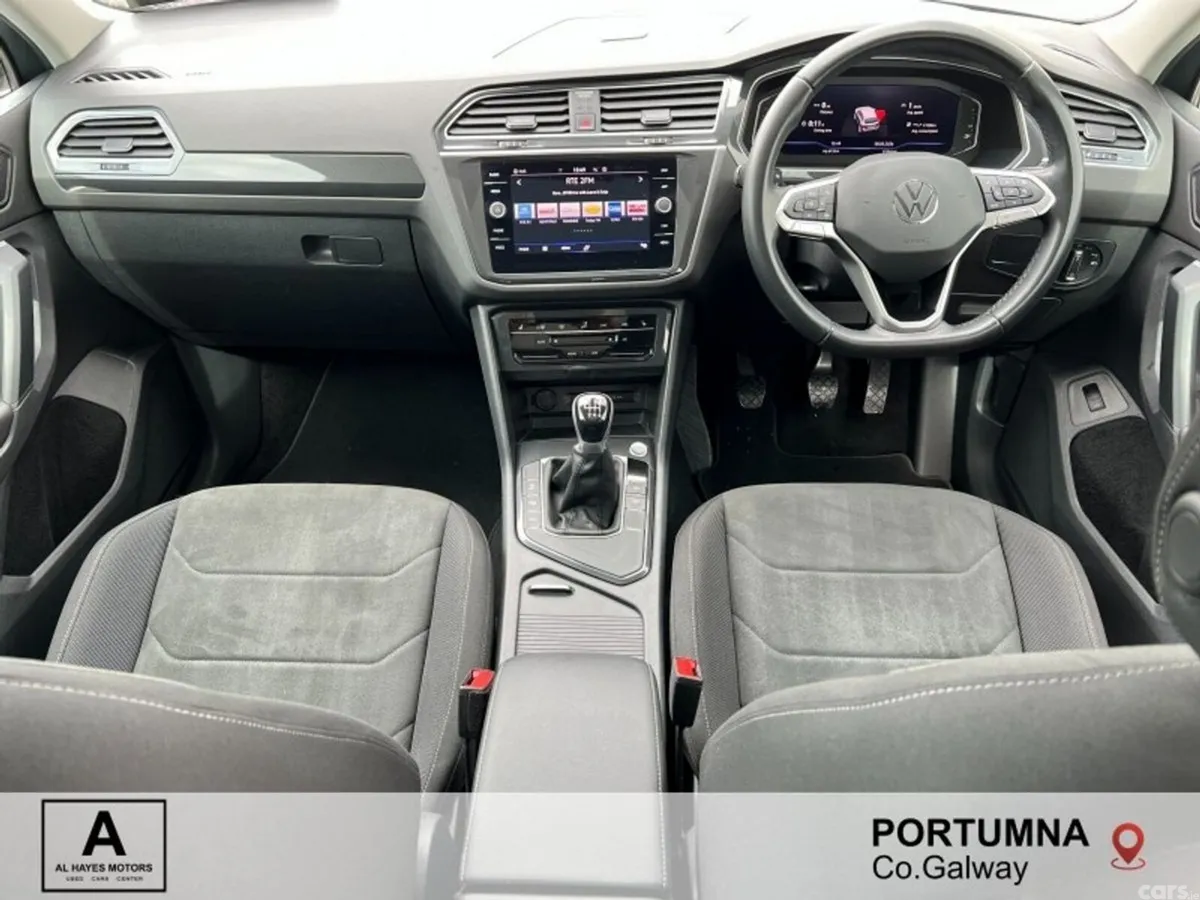 Volkswagen Tiguan SUV, Diesel, 2021, Grey