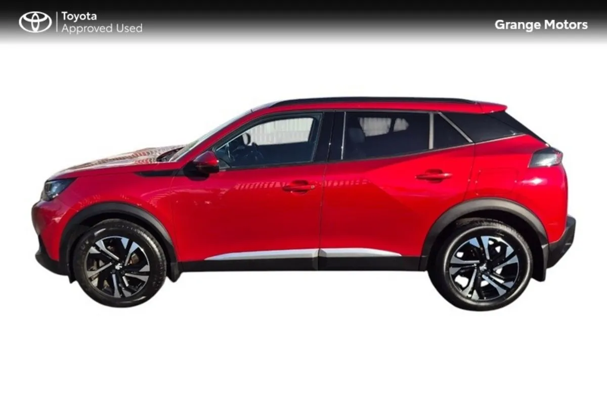 Peugeot 2008 MPV, Petrol, 2021, Red