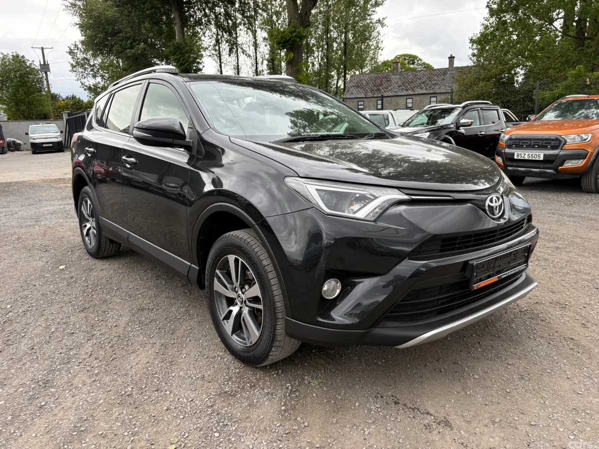 Toyota RAV4 SUV, Diesel, 2016, Black