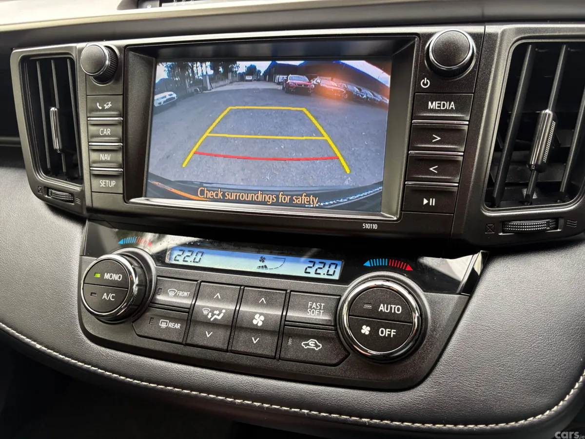 Toyota RAV4 SUV, Diesel, 2016, Black