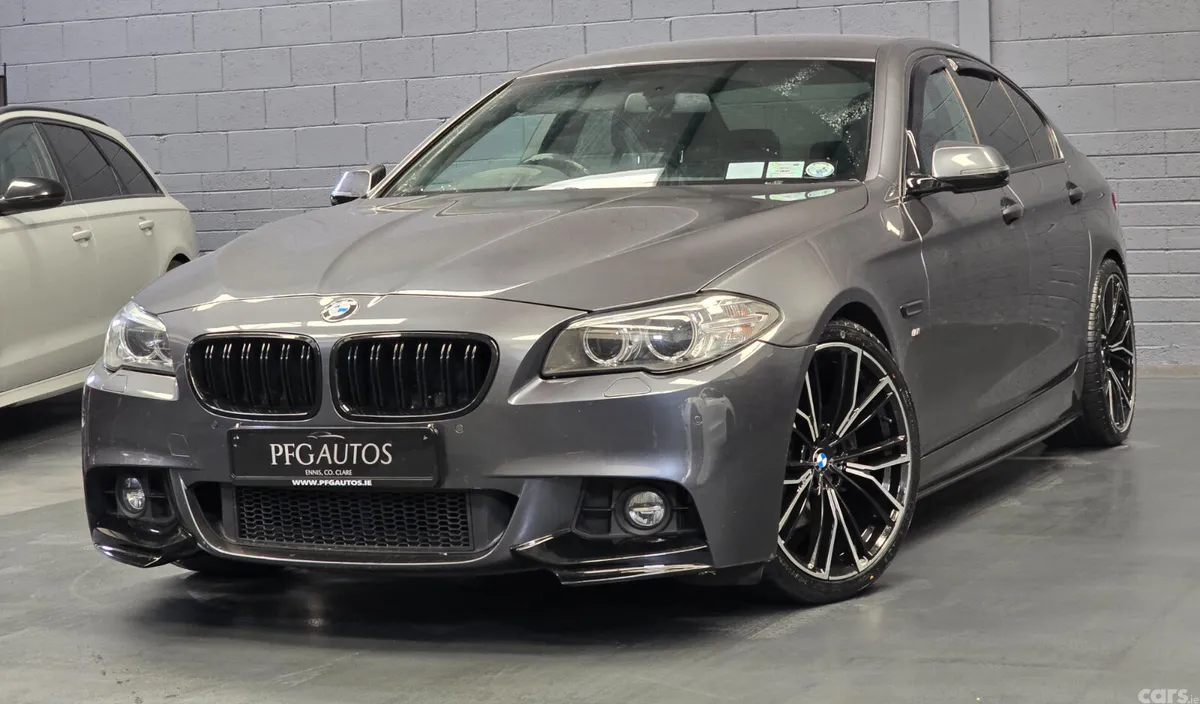 BMW 5-Series Saloon, Diesel, 2016, Grey