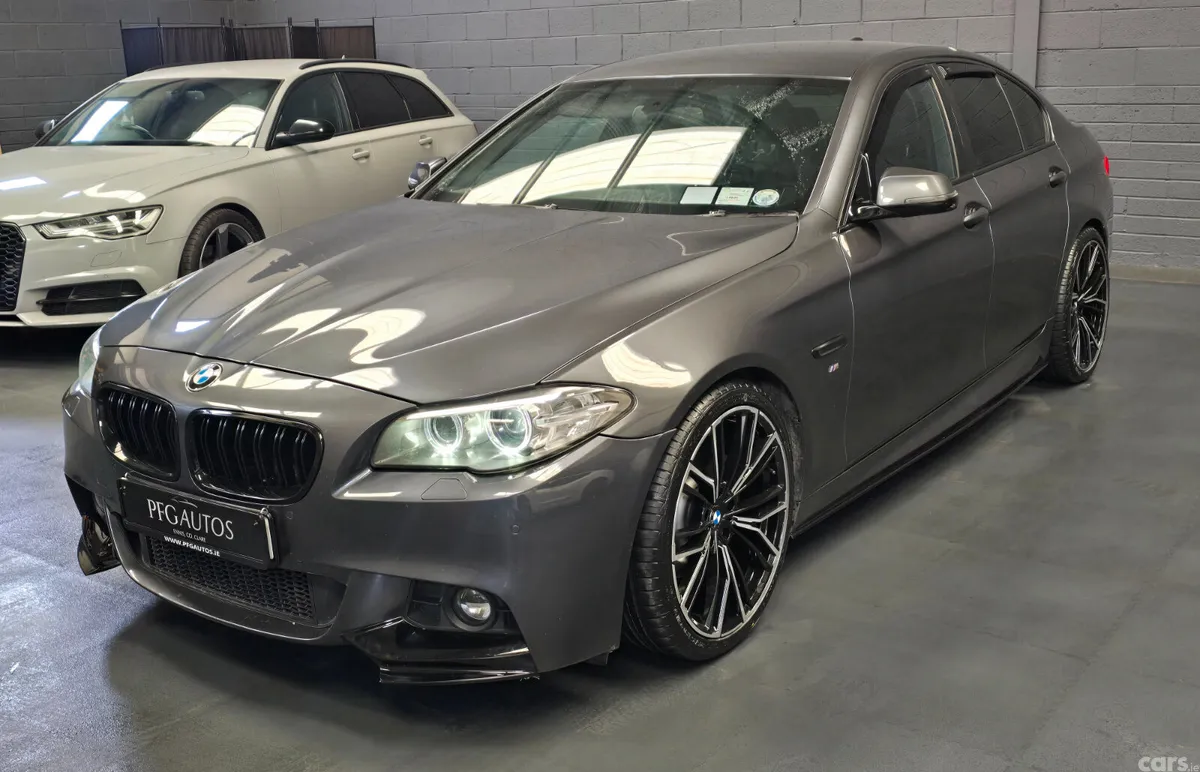 BMW 5-Series Saloon, Diesel, 2016, Grey