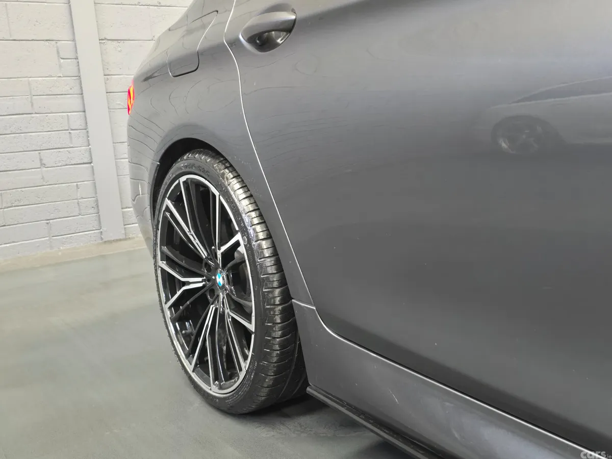 BMW 5-Series Saloon, Diesel, 2016, Grey