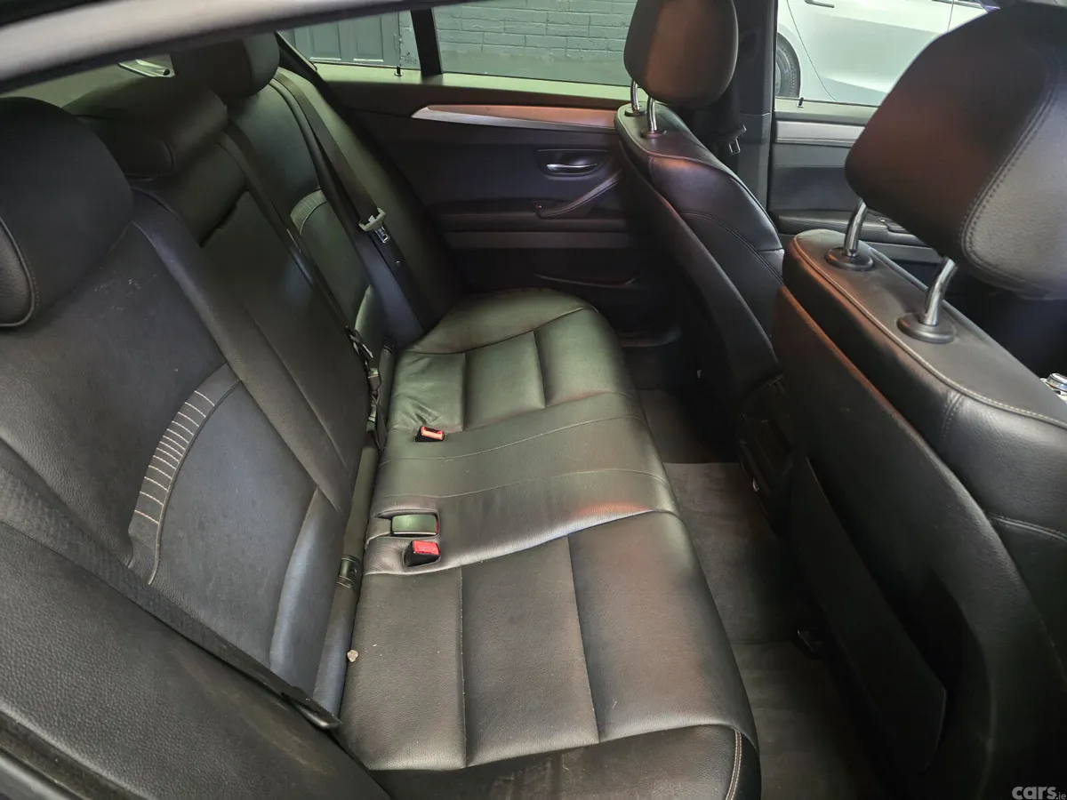 BMW 5-Series Saloon, Diesel, 2016, Grey