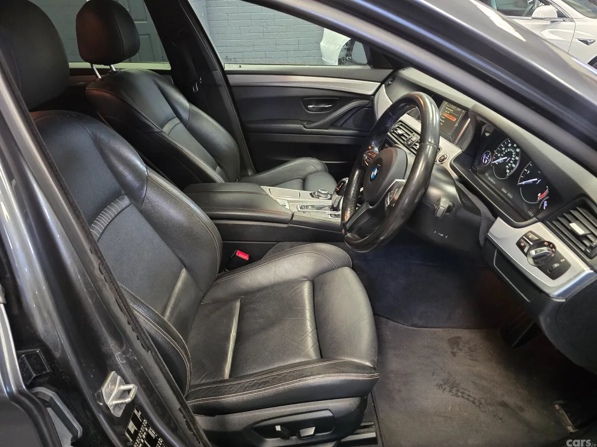 BMW 5-Series Saloon, Diesel, 2016, Grey