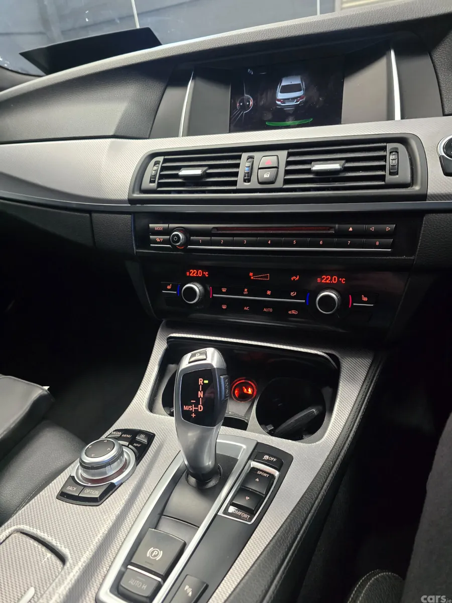 BMW 5-Series Saloon, Diesel, 2016, Grey