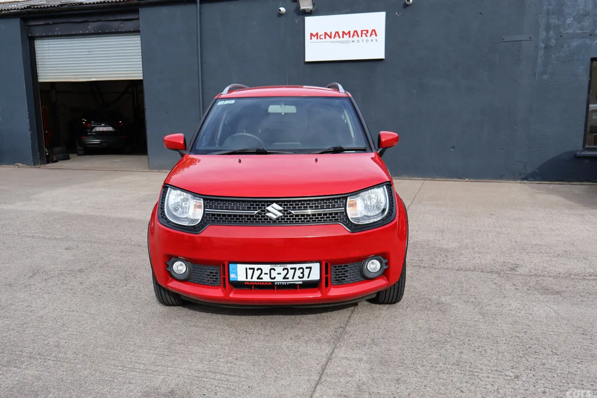Suzuki Ignis Hatchback, Petrol, 2017, Red