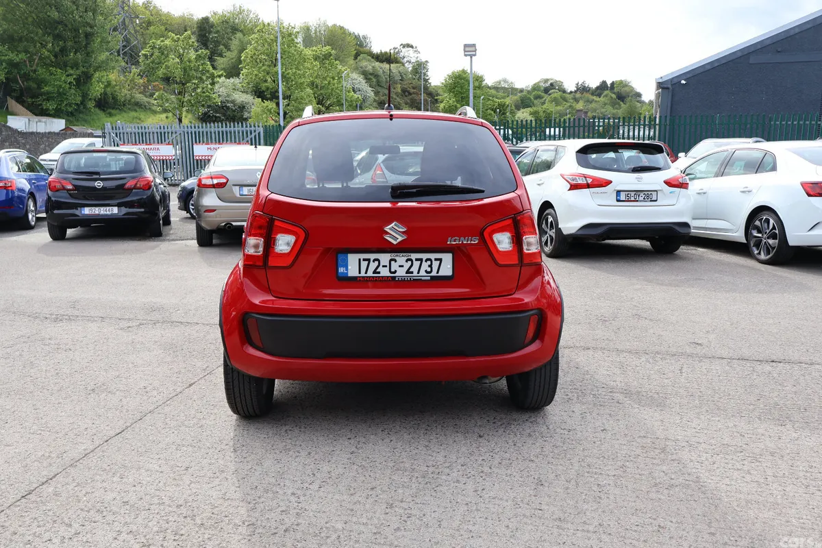 Suzuki Ignis Hatchback, Petrol, 2017, Red
