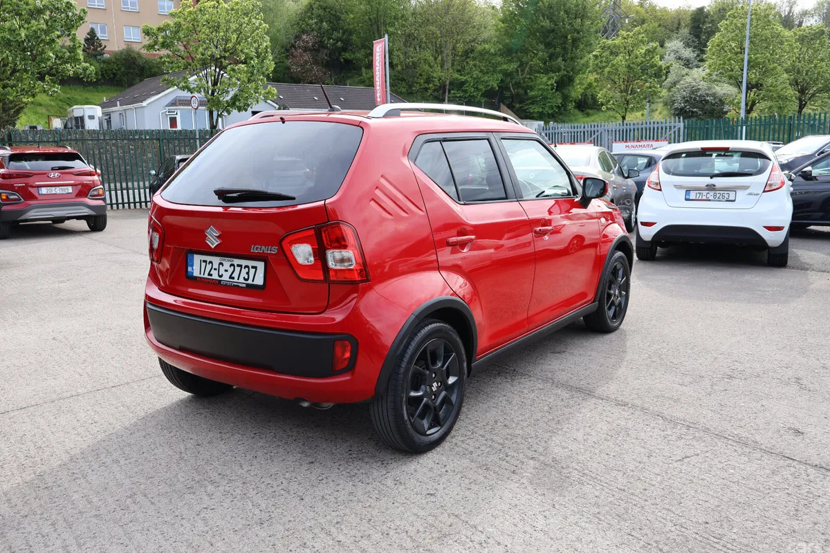 Suzuki Ignis Hatchback, Petrol, 2017, Red