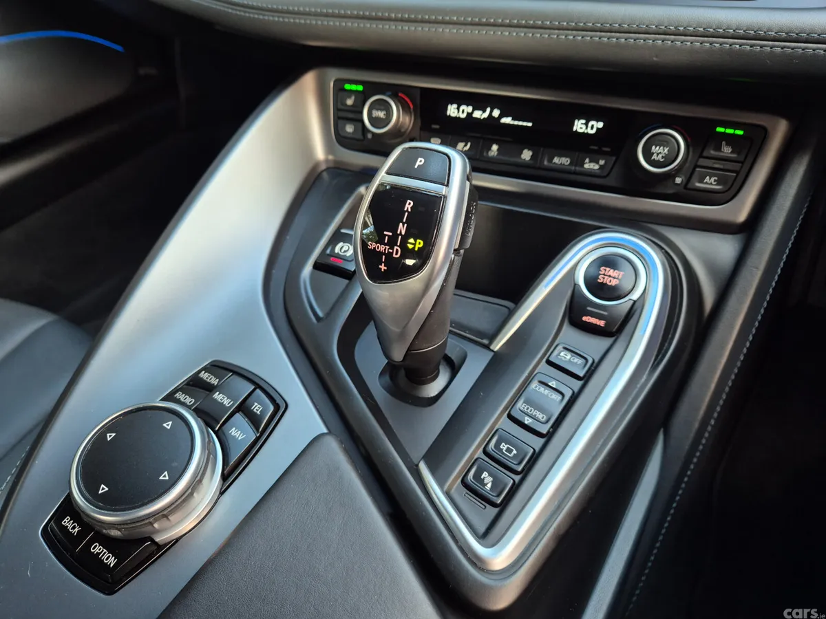 BMW i8 Coupe, Petrol Plug-in Hybrid, 2016, Grey